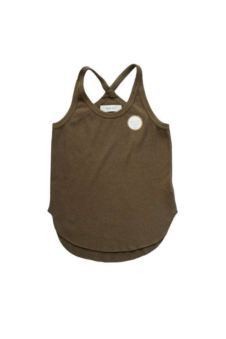 WRYHT- X-BACK RIBBED TANK -  VARECH