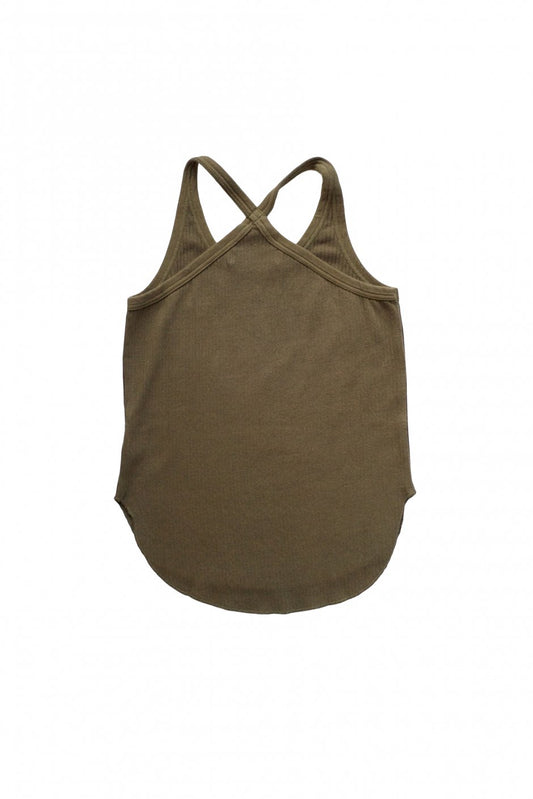 WRYHT- X-BACK RIBBED TANK -  VARECH