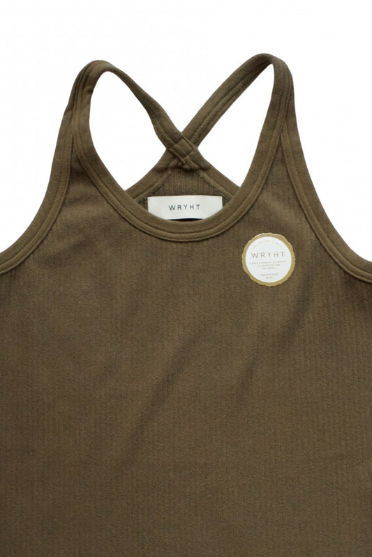 WRYHT- X-BACK RIBBED TANK -  VARECH