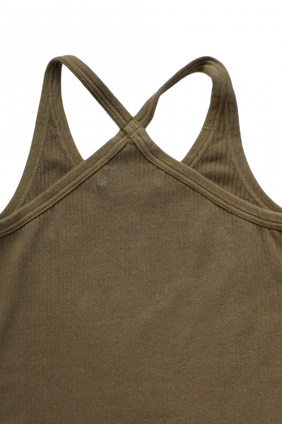 WRYHT- X-BACK RIBBED TANK -  VARECH