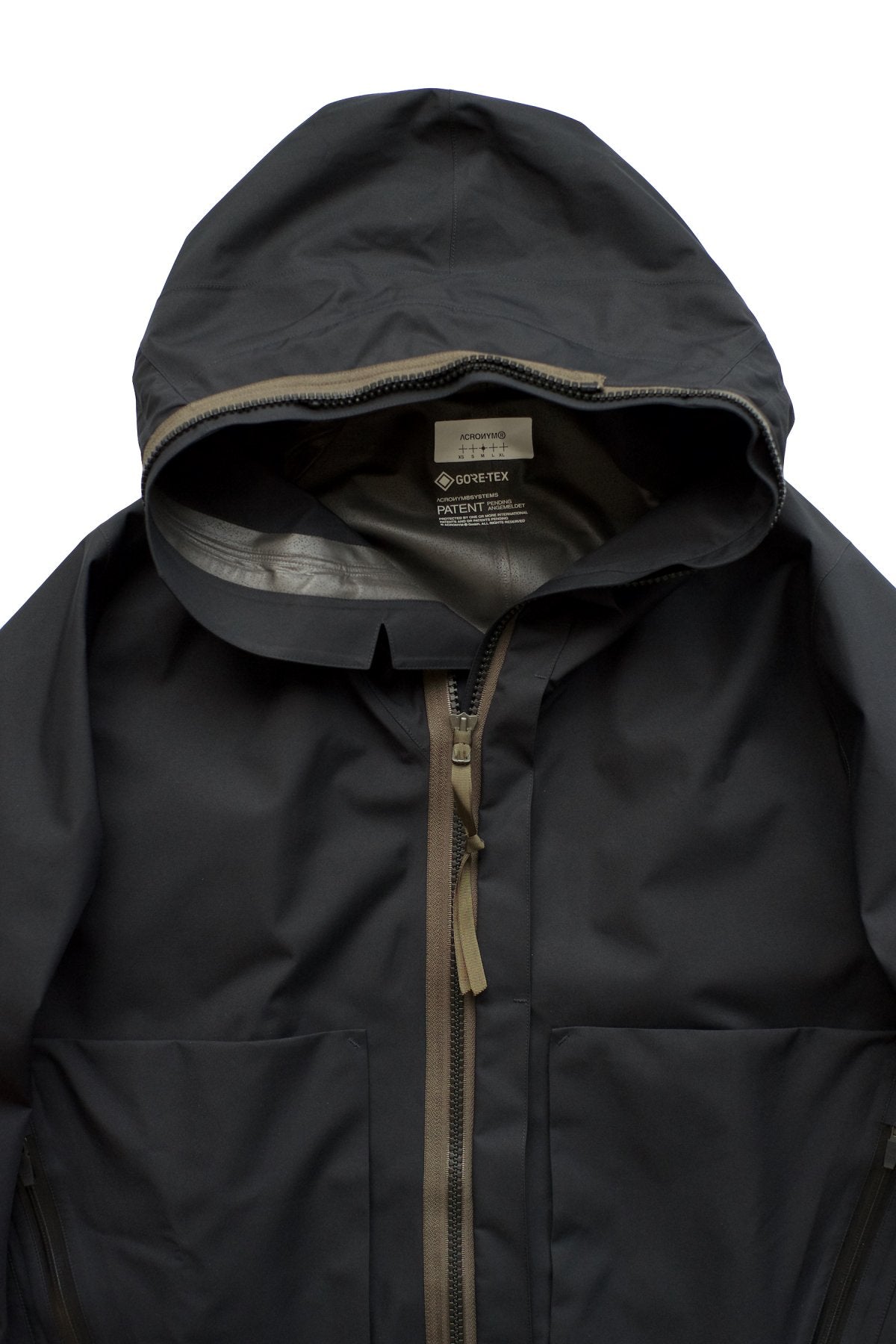 ACRONYM - J61-GTV / 2.5L Gore-Tex Interops Parka - BLACK