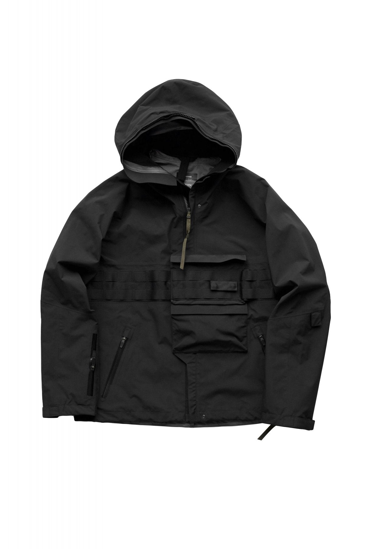 ACRONYM - J79TS-GT / 3L Gore-Tex Pro Tec Sys Interops Jacket - BLACK