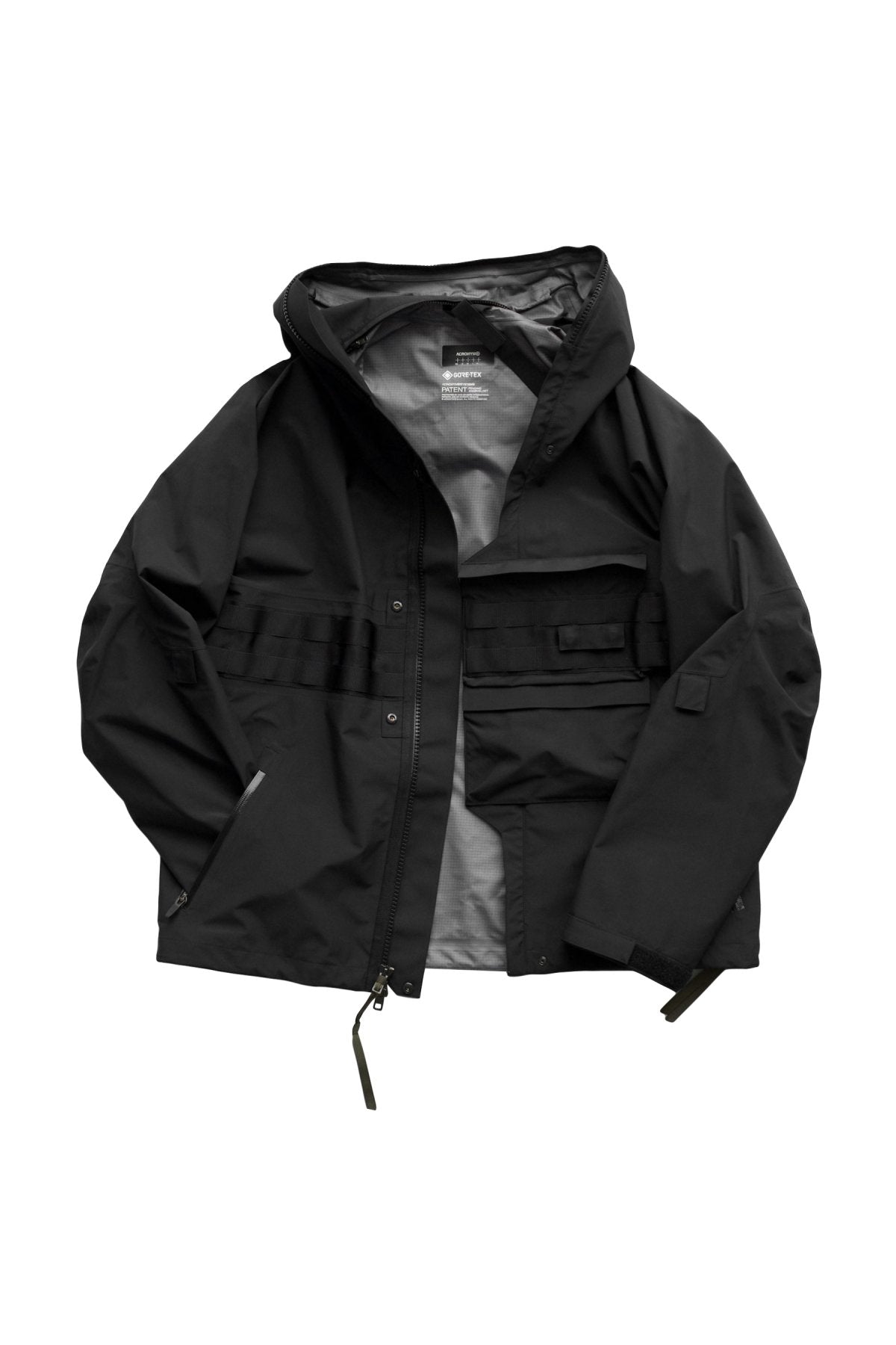 ACRONYM - J79TS-GT / 3L Gore-Tex Pro Tec Sys Interops Jacket - BLACK