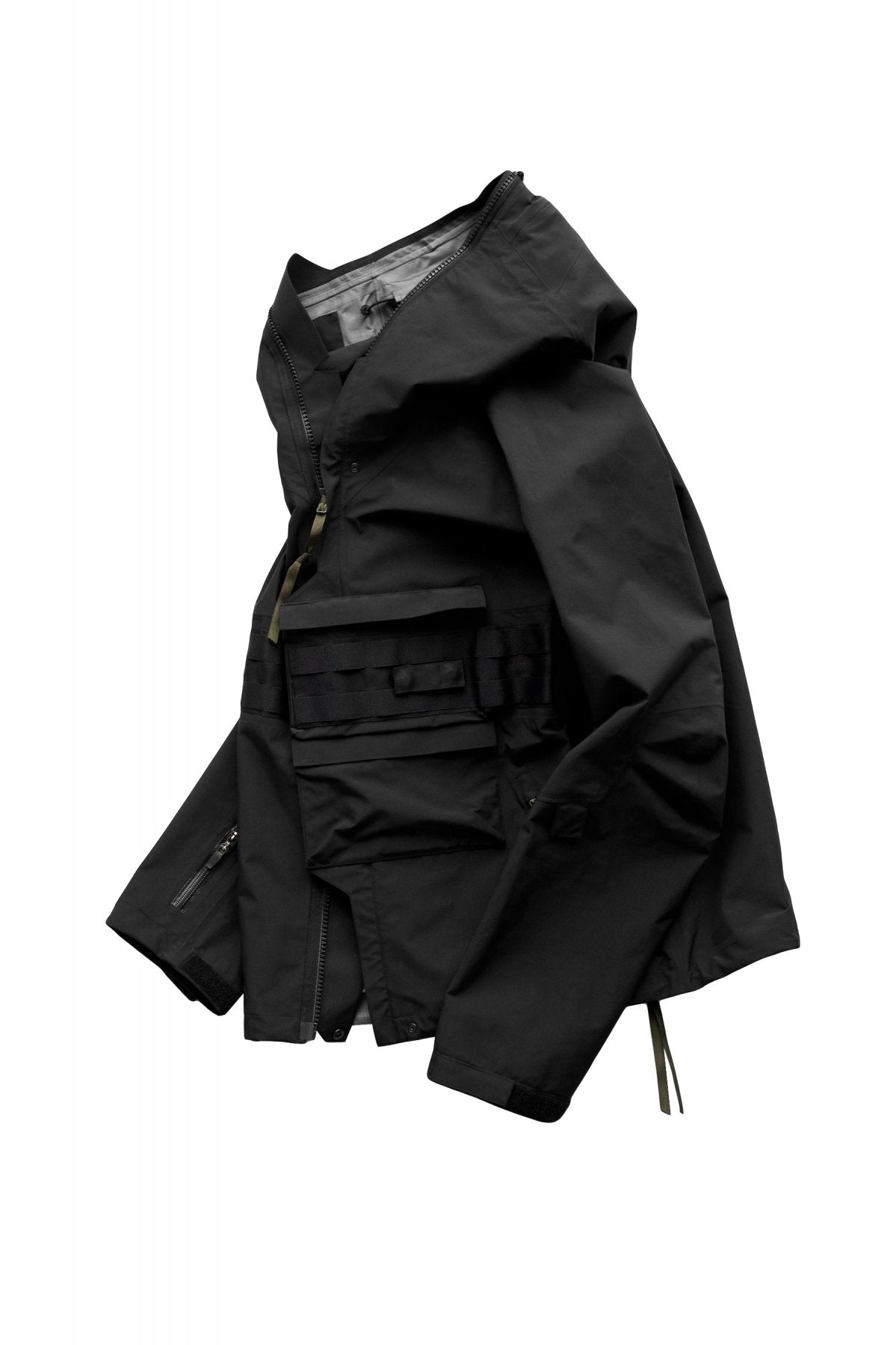 ACRONYM - J79TS-GT / 3L Gore-Tex Pro Tec Sys Interops Jacket - BLACK