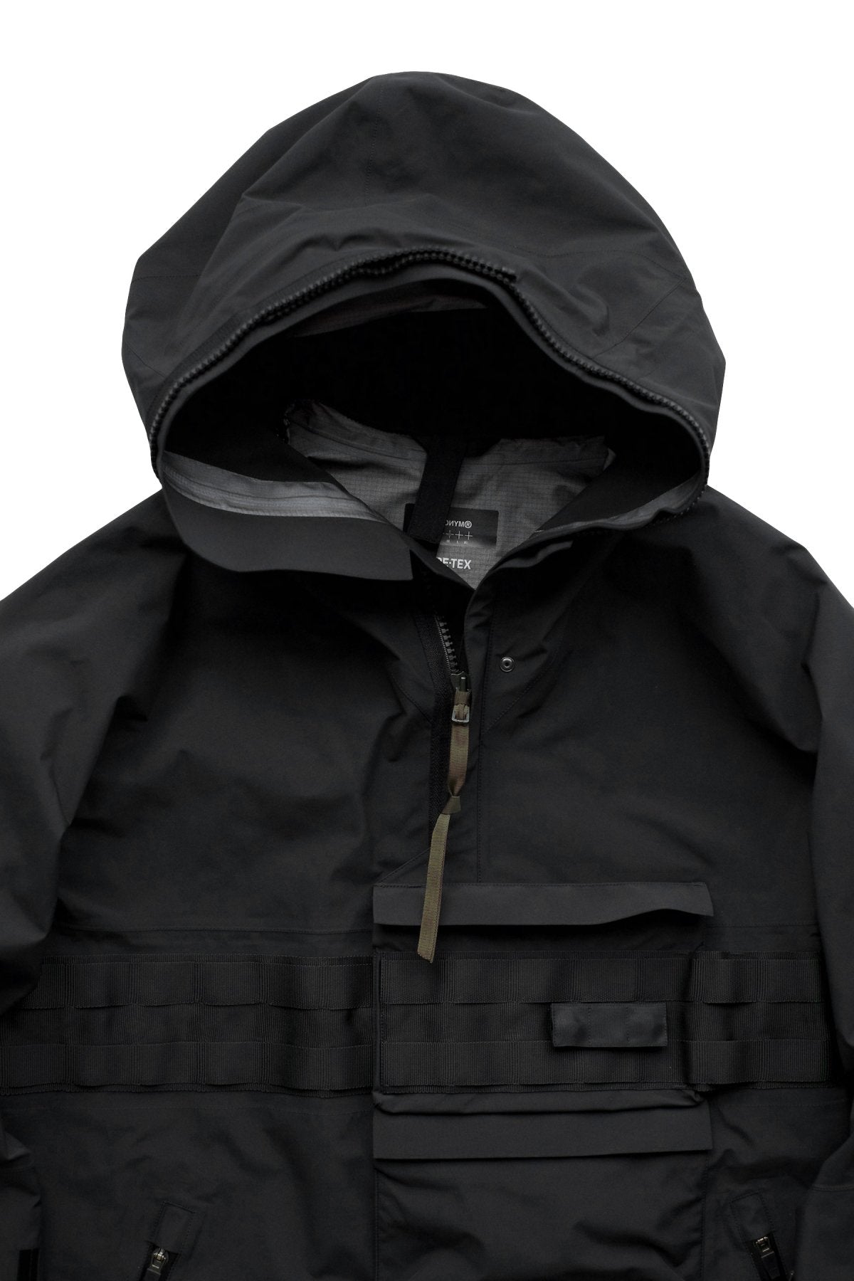 ACRONYM - J79TS-GT / 3L Gore-Tex Pro Tec Sys Interops Jacket - BLACK