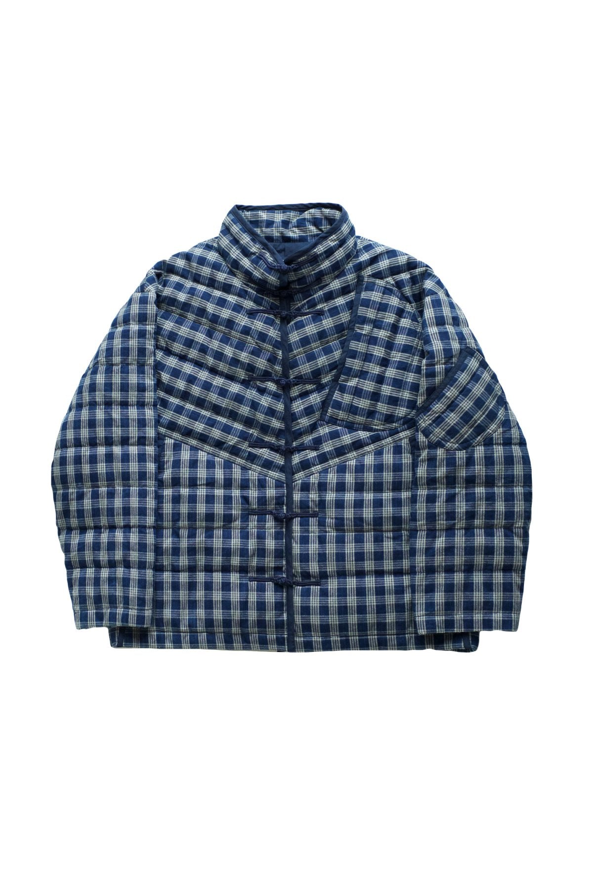 Porter Classic - PALAKA CHINESE DOWN JACKET - INDIGO