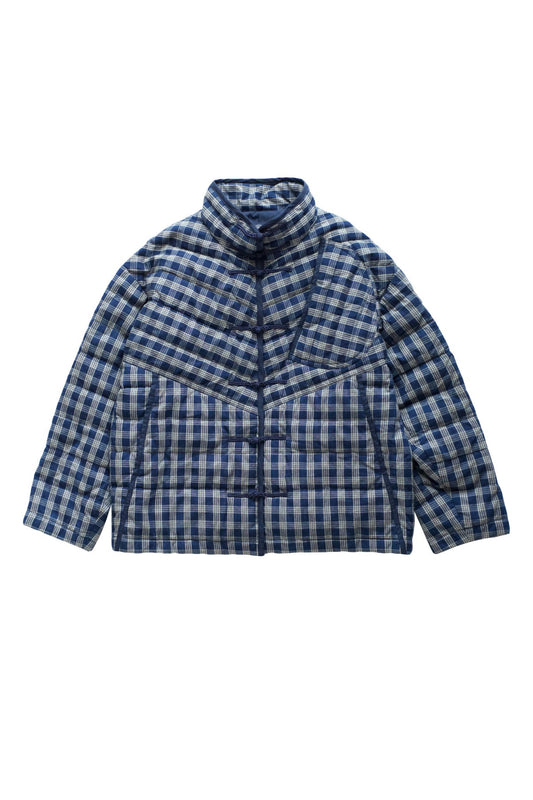 Porter Classic - PALAKA CHINESE DOWN JACKET - INDIGO