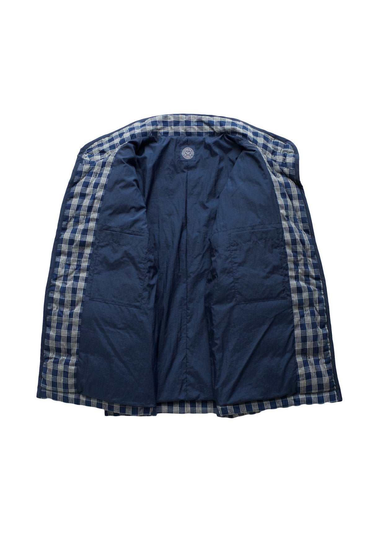 Porter Classic - PALAKA CHINESE DOWN JACKET - INDIGO