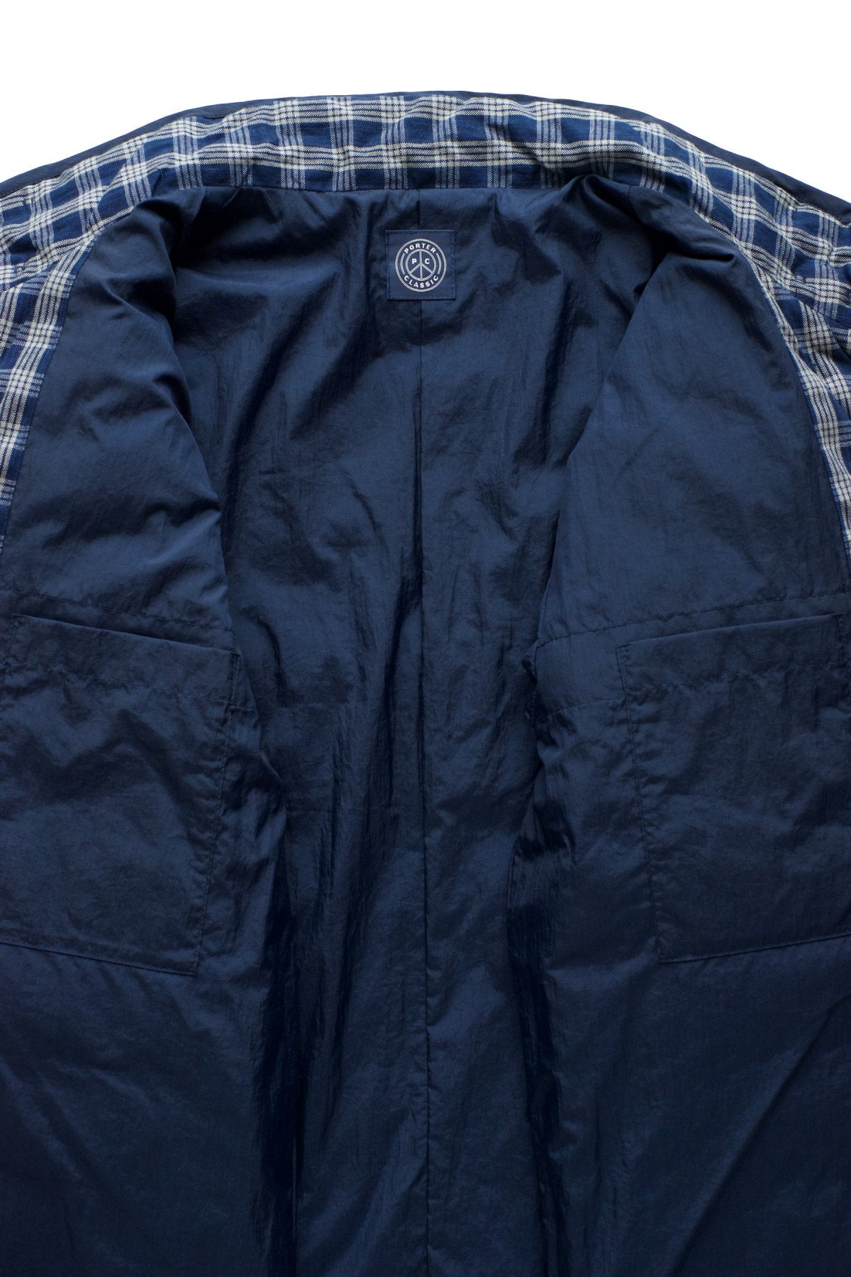 Porter Classic - PALAKA CHINESE DOWN JACKET - INDIGO