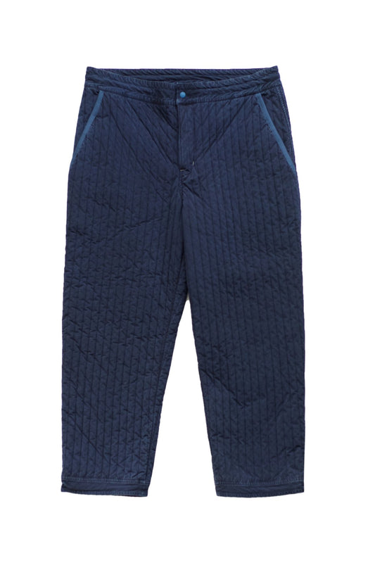 Porter Classic - SUPER NYLON STRETCH PANTS - BLUE