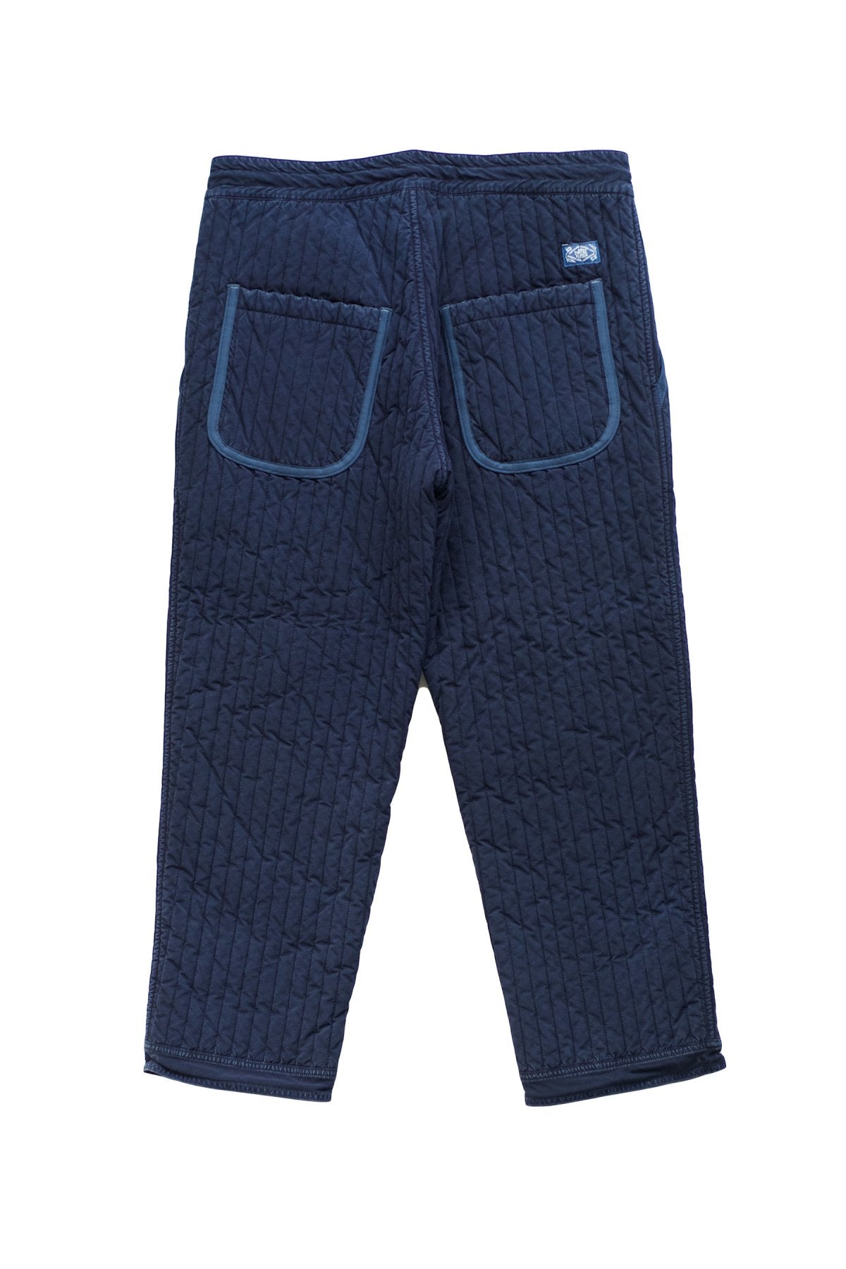 Porter Classic - SUPER NYLON STRETCH PANTS - BLUE