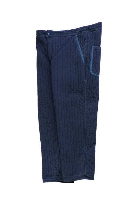 Porter Classic - SUPER NYLON STRETCH PANTS - BLUE