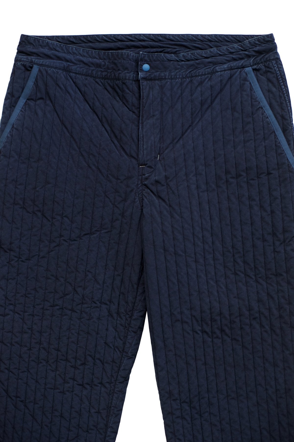 Porter Classic - SUPER NYLON STRETCH PANTS - BLUE