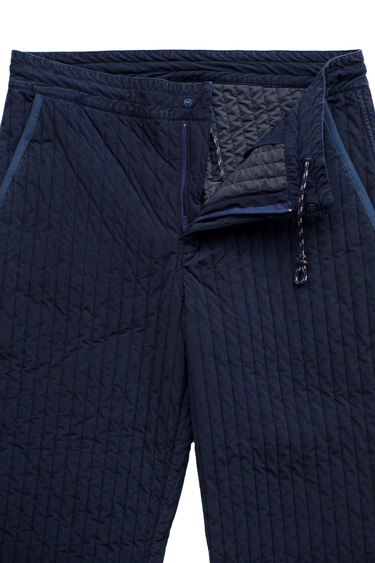 Porter Classic - SUPER NYLON STRETCH PANTS - BLUE