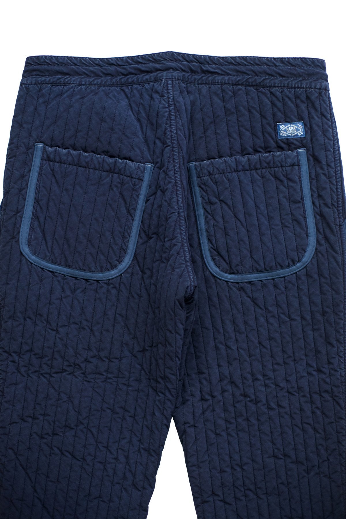 Porter Classic - SUPER NYLON STRETCH PANTS - BLUE