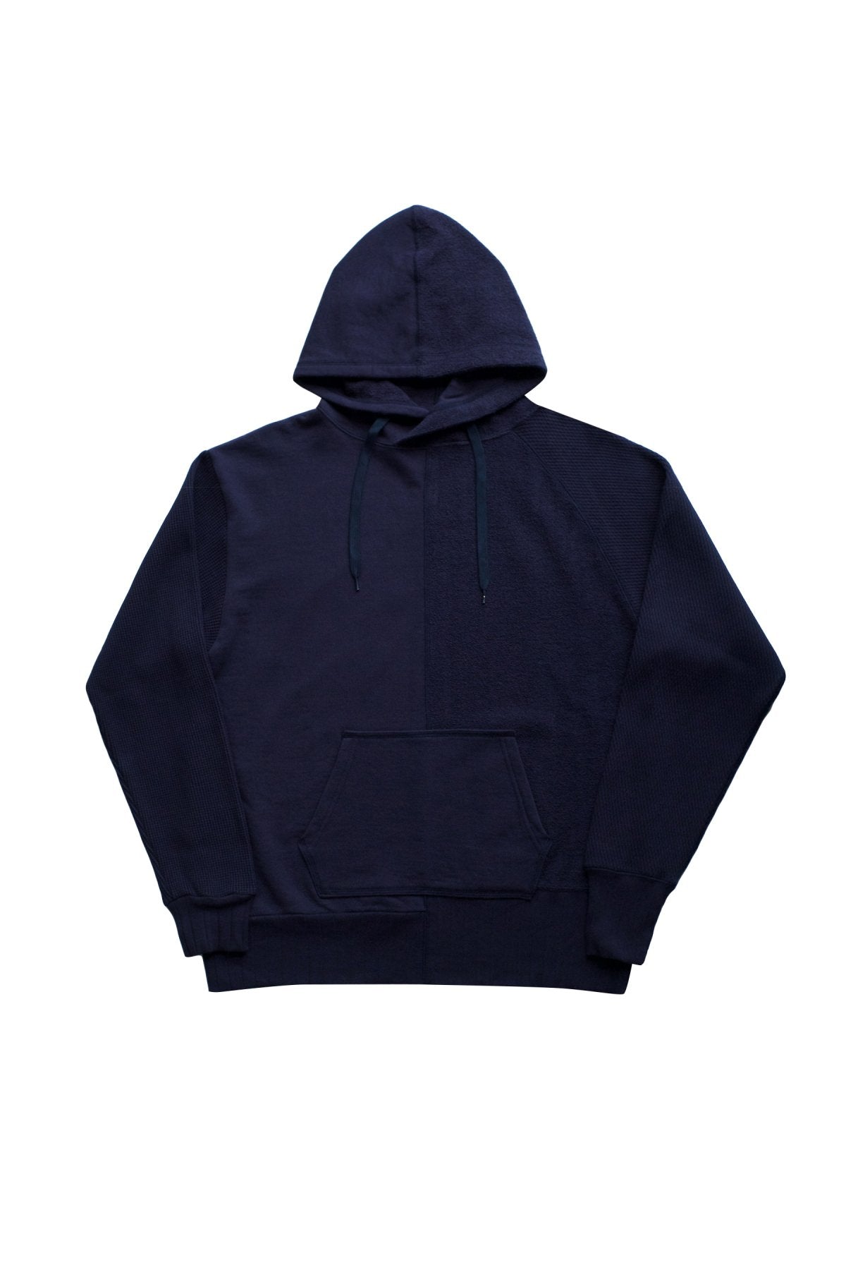 Nigel Cabourn - ARMY MIX PARKA - DARK NAVY