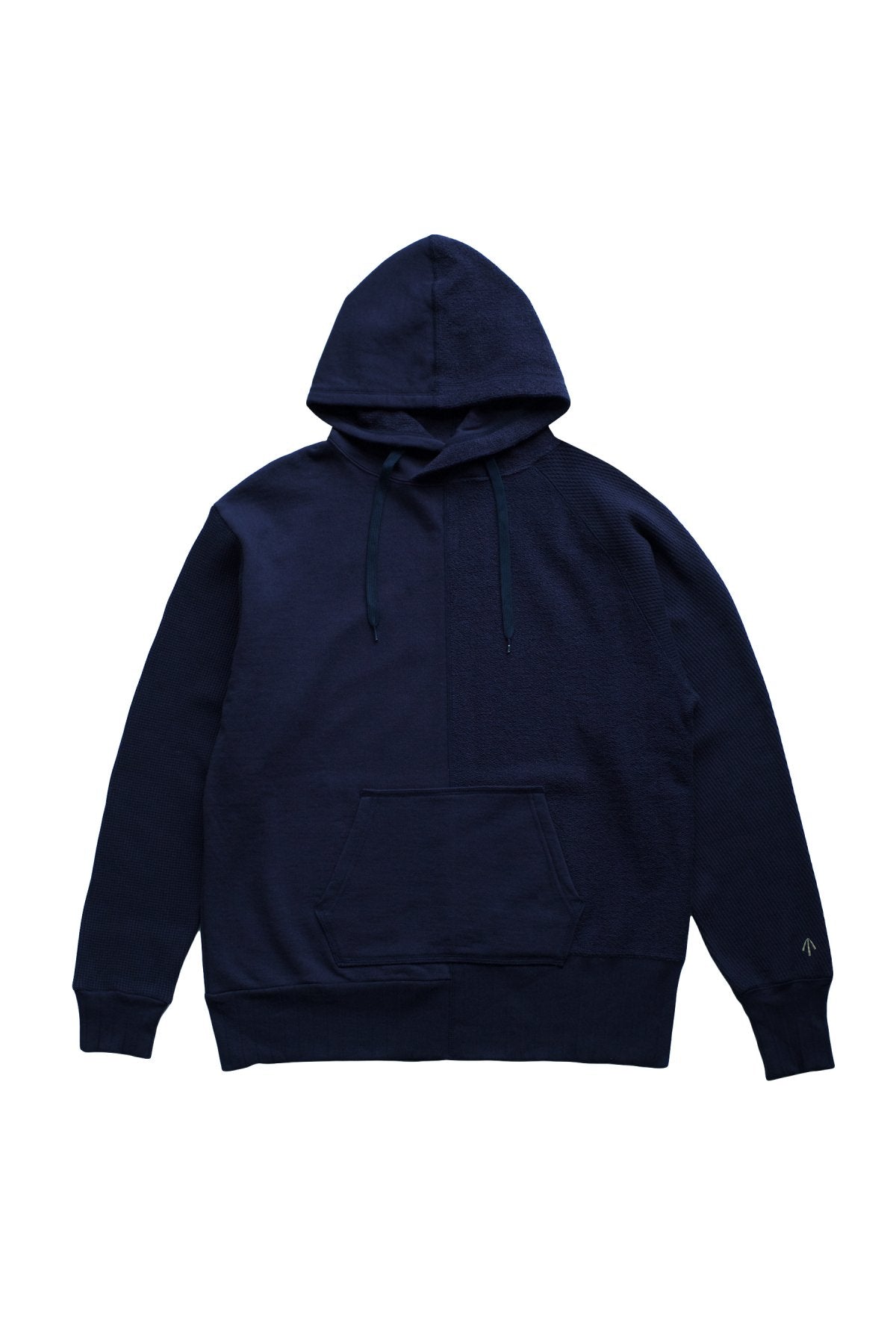 Nigel Cabourn - ARMY MIX PARKA - DARK NAVY