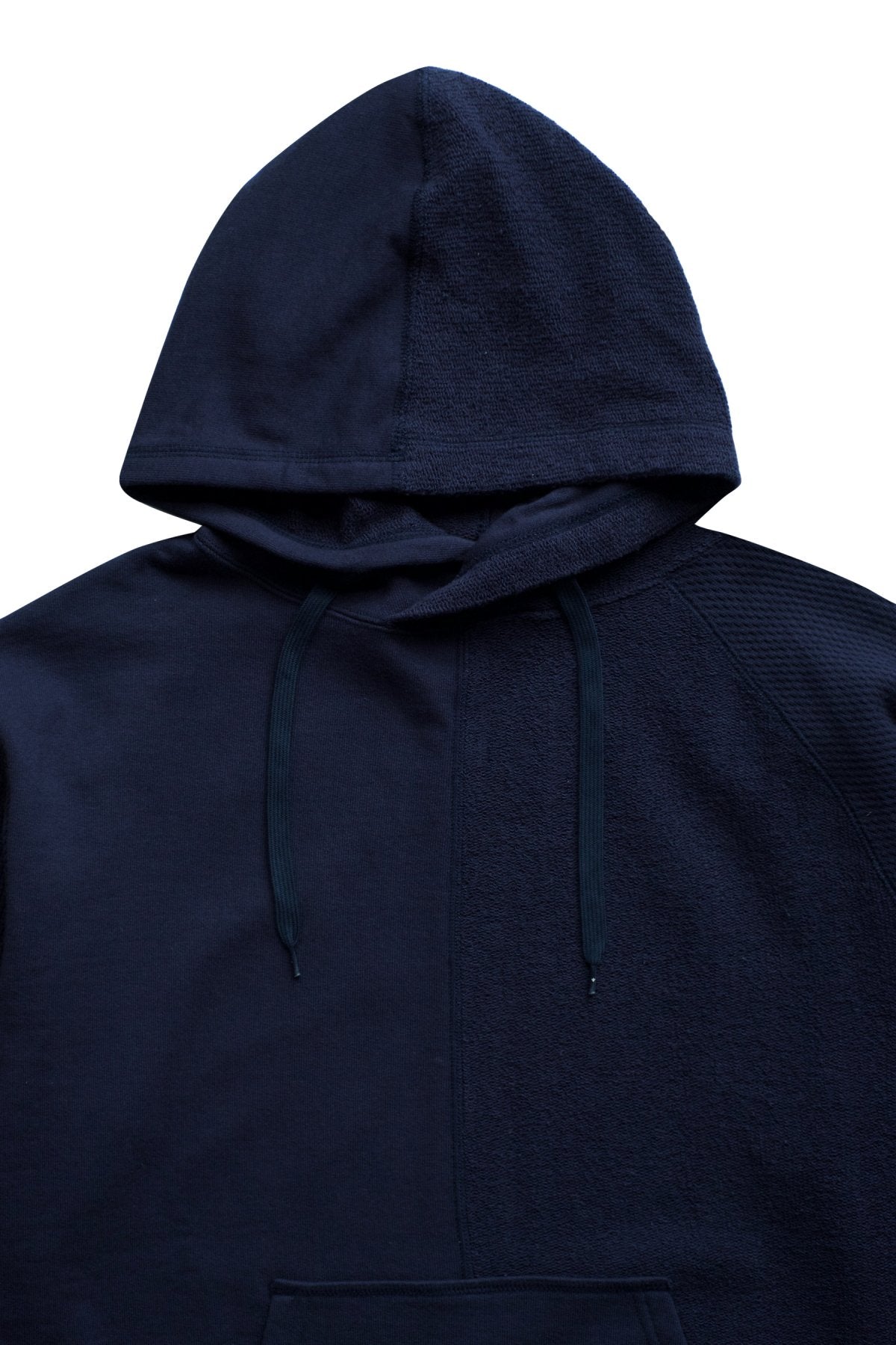 Nigel Cabourn - ARMY MIX PARKA - DARK NAVY