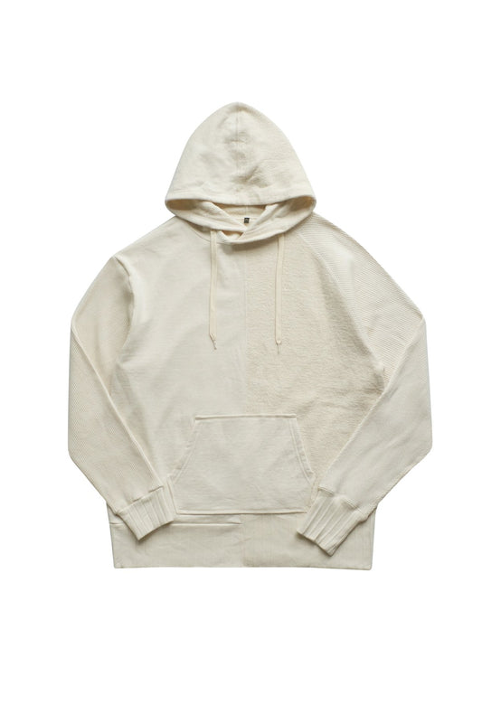 Nigel Cabourn - ARMY MIX PARKA - IVORY