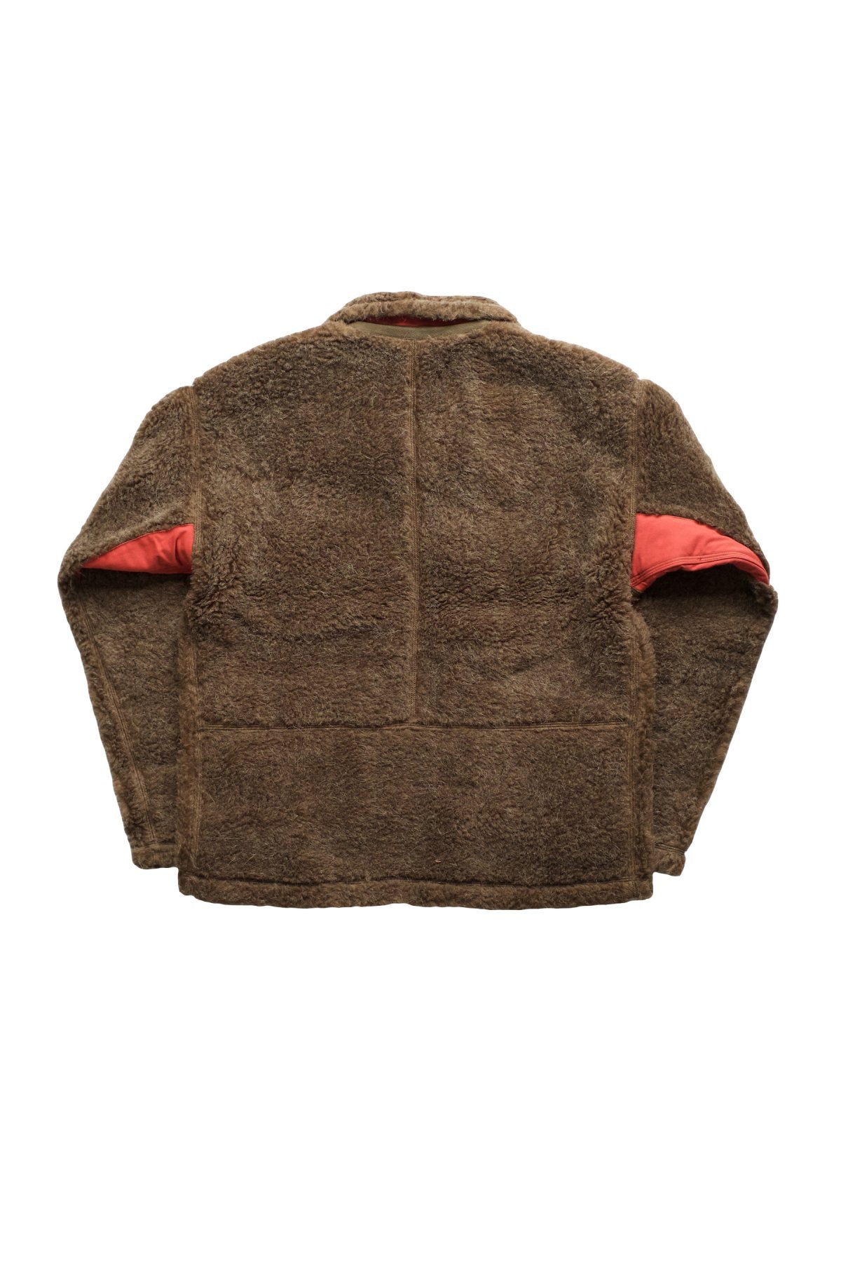 NIGEL CABOURN - SUB PILE JACKET - BROWN