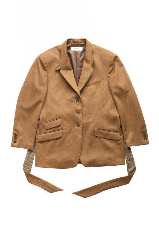 WRYHT - BELTED COUNTRY JACKET - DUNE