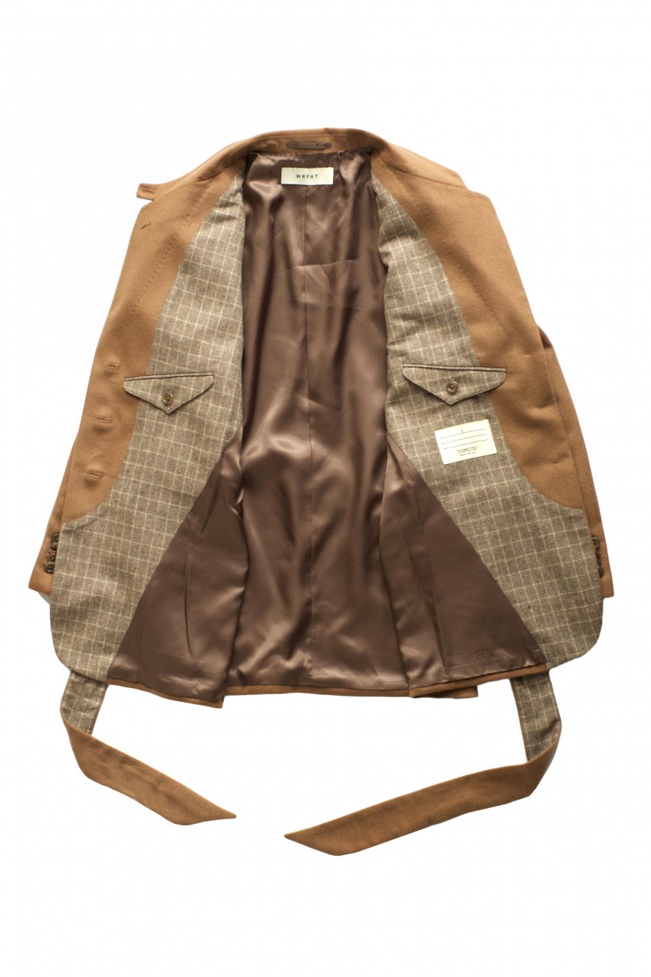 WRYHT - BELTED COUNTRY JACKET - DUNE