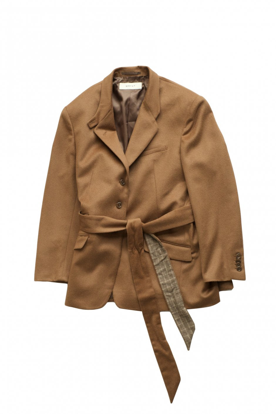 WRYHT - BELTED COUNTRY JACKET - DUNE