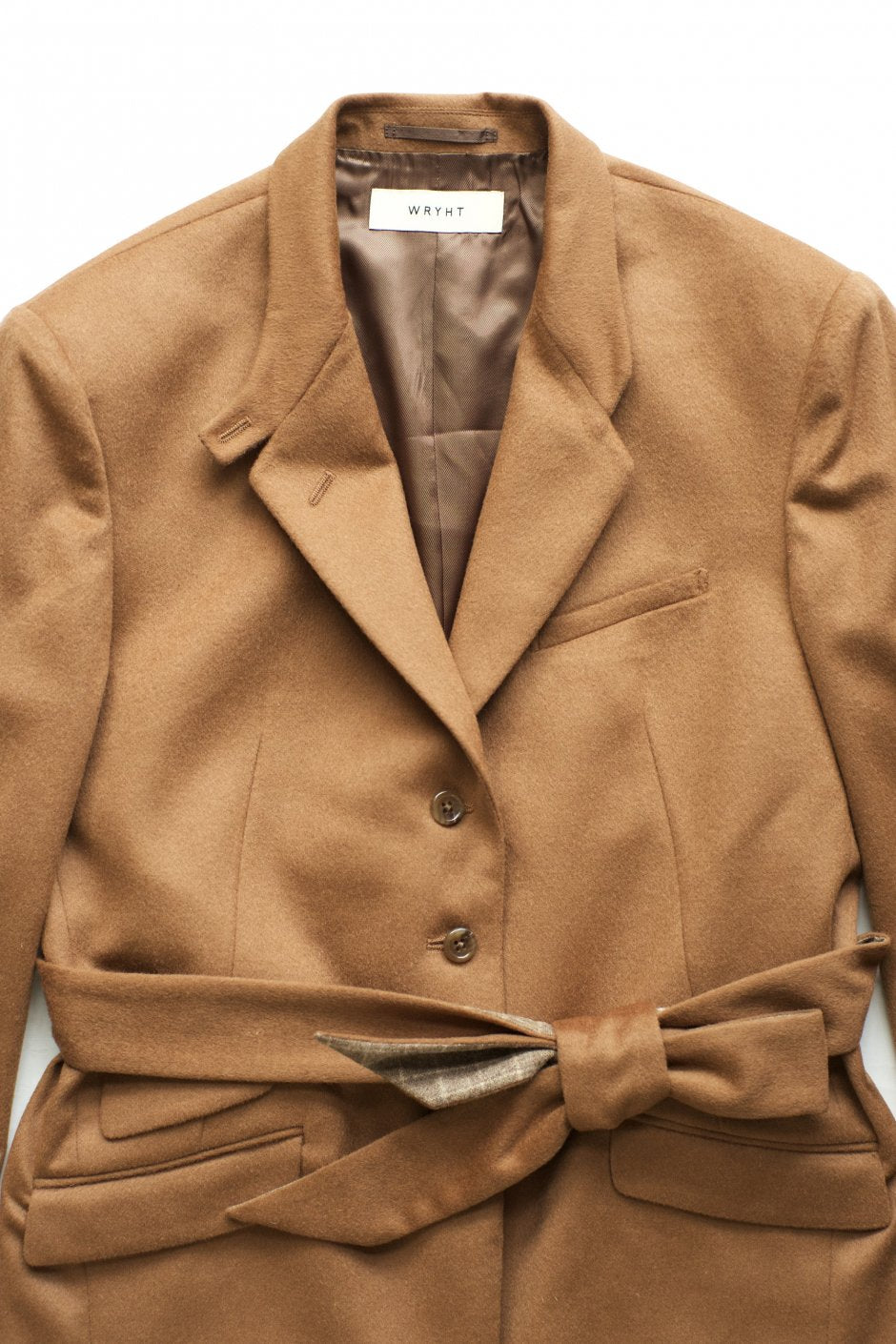 WRYHT - BELTED COUNTRY JACKET - DUNE