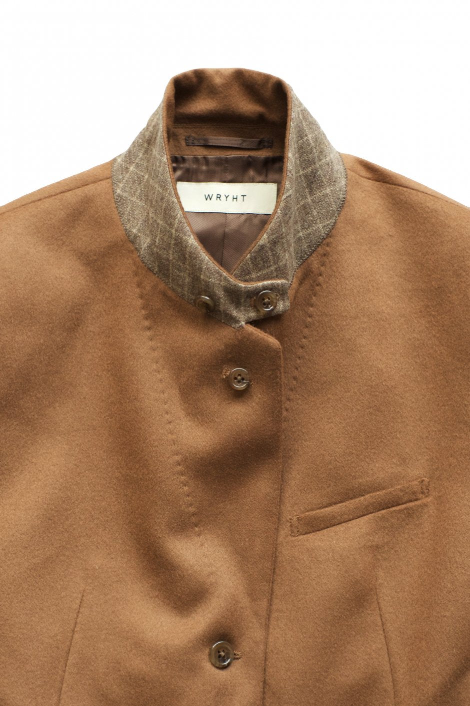 WRYHT - BELTED COUNTRY JACKET - DUNE