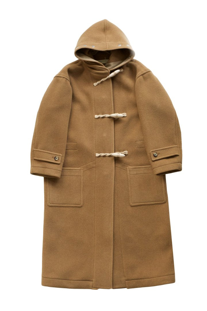 WRYHT - HOODED WATCH COAT - DUNE