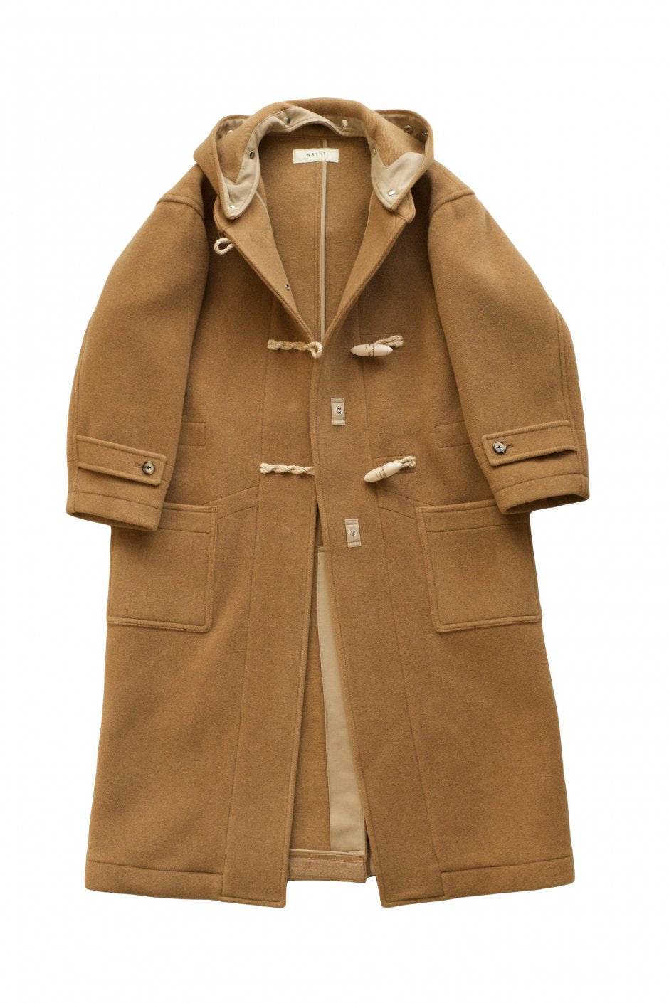 WRYHT - HOODED WATCH COAT - DUNE