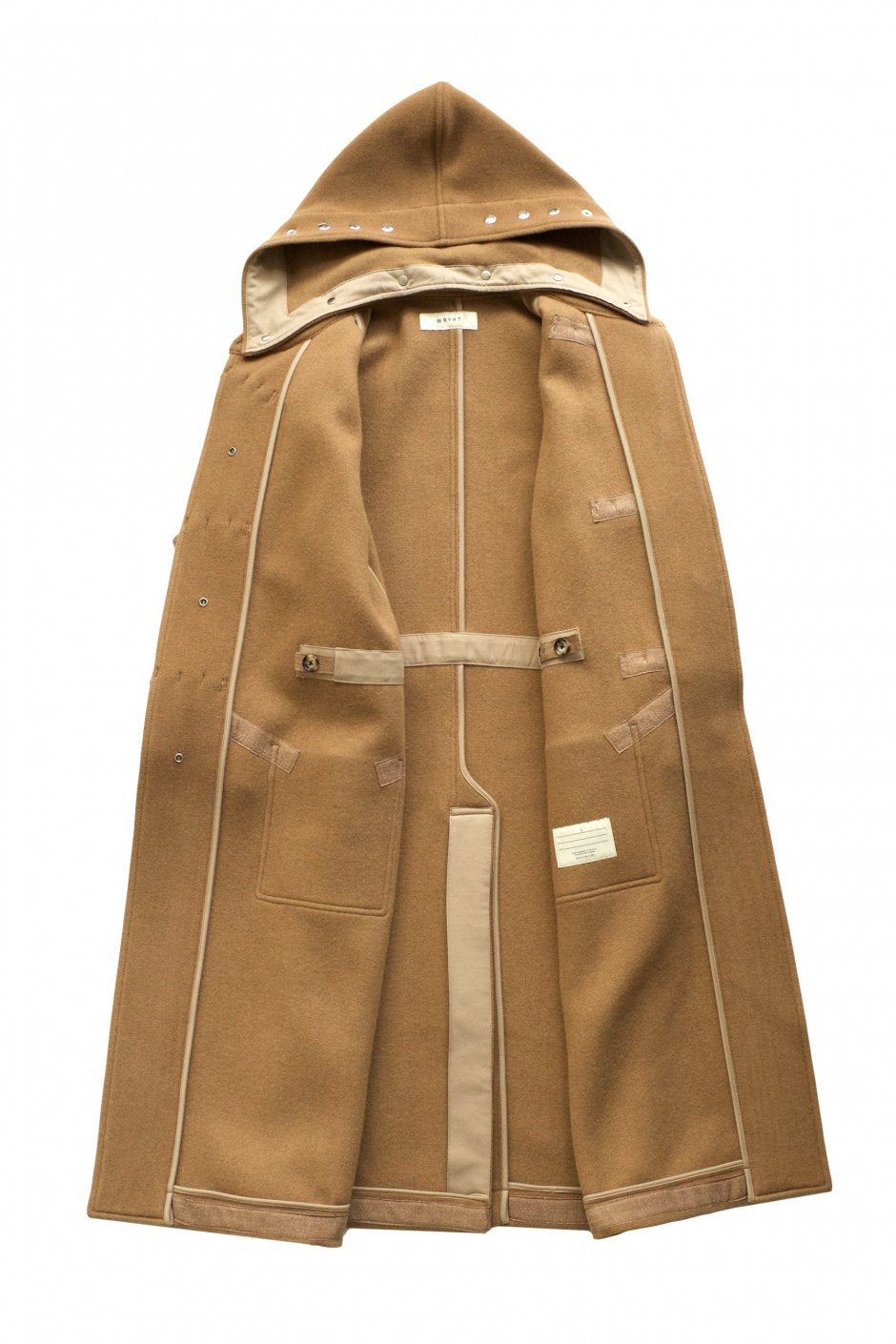 WRYHT - HOODED WATCH COAT - DUNE