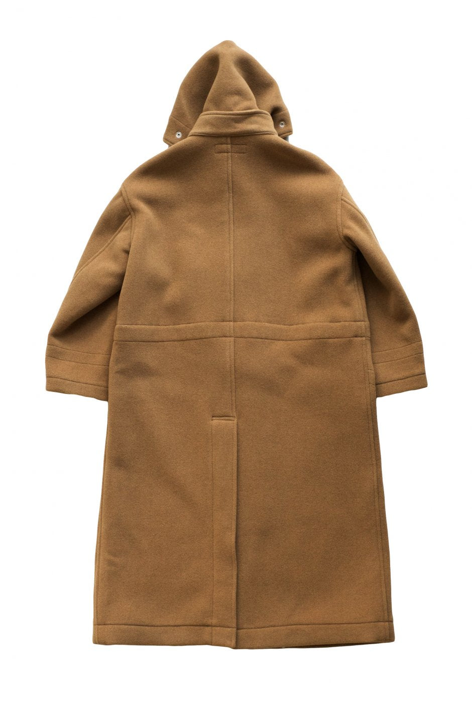 WRYHT - HOODED WATCH COAT - DUNE