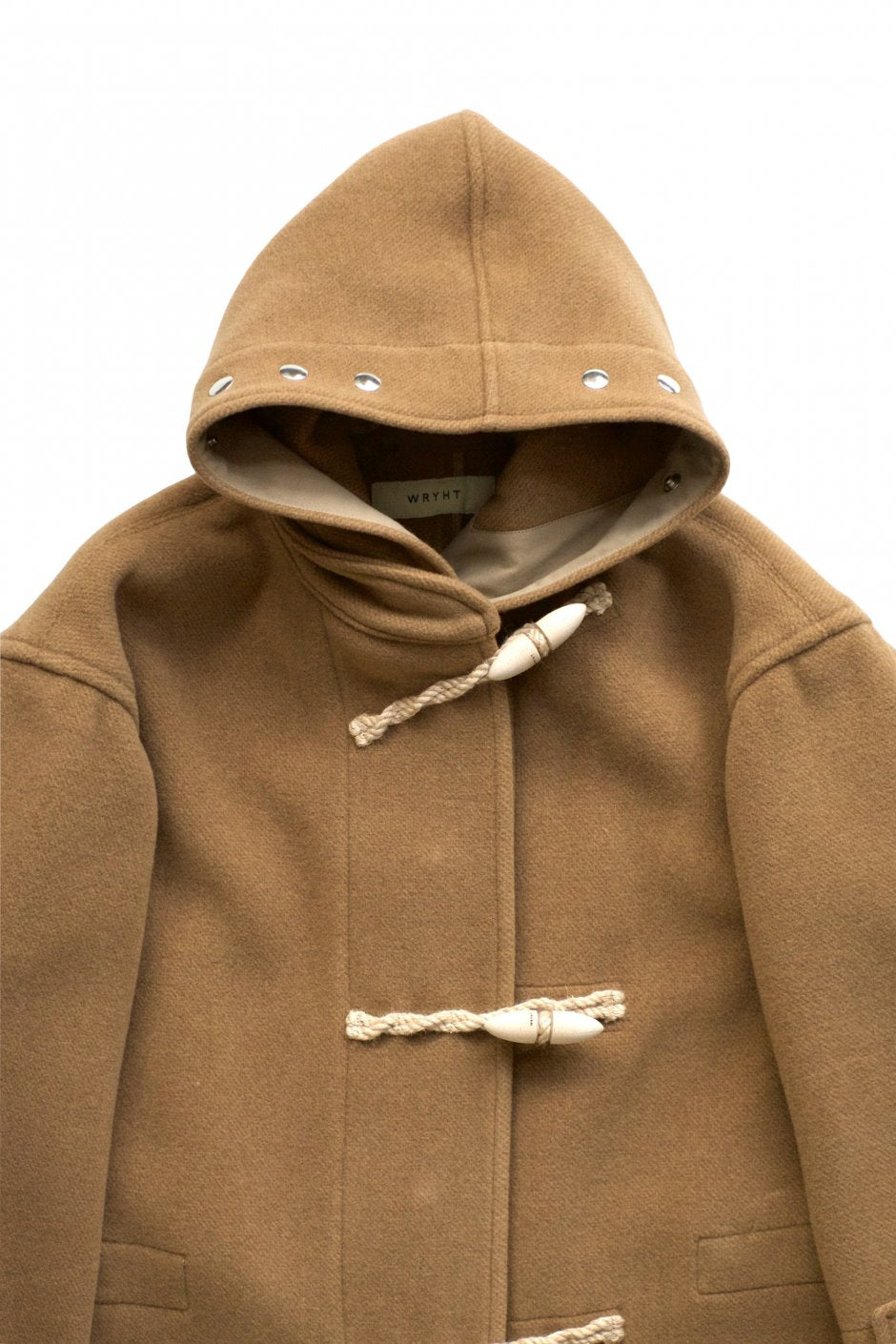 WRYHT - HOODED WATCH COAT - DUNE