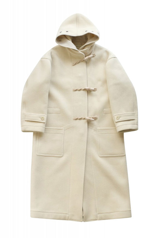 WRYHT - HOODED WATCH COAT - BONE