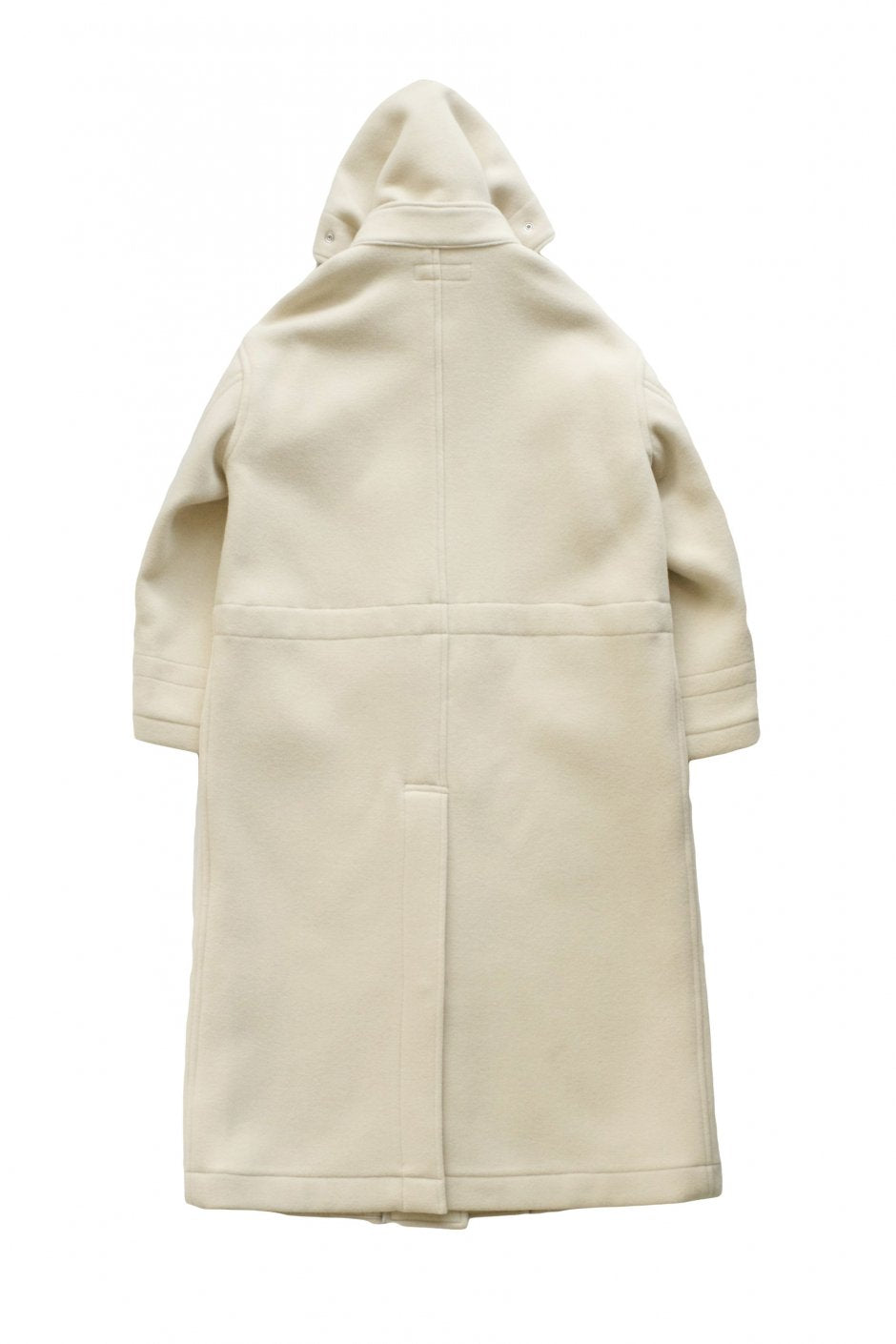 WRYHT - HOODED WATCH COAT - BONE