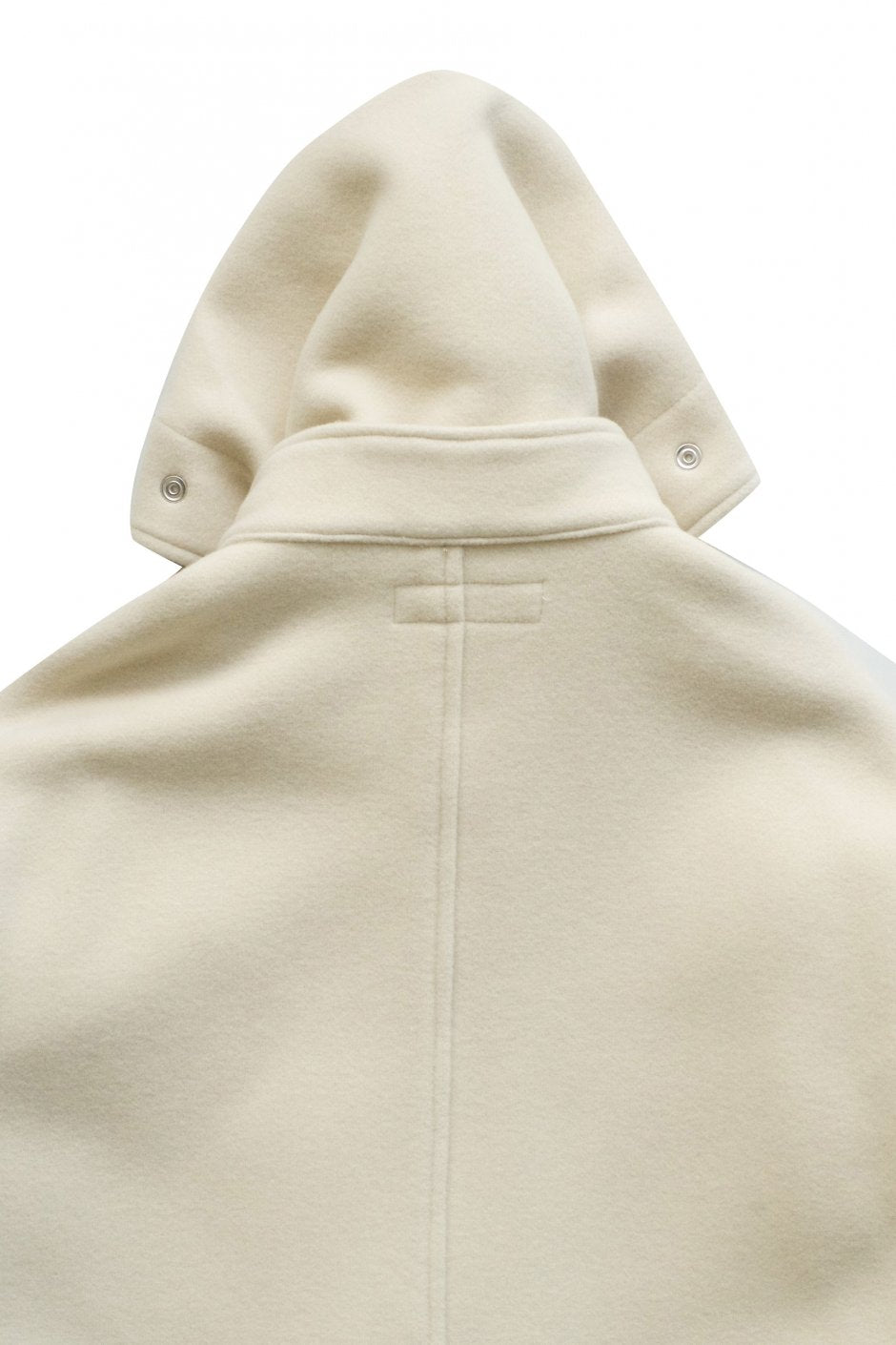 WRYHT - HOODED WATCH COAT - BONE