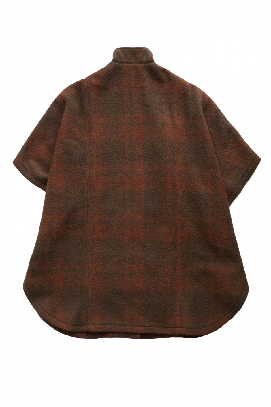 WRYHT - STAND COLLAR MANTLE - PORT PLAID