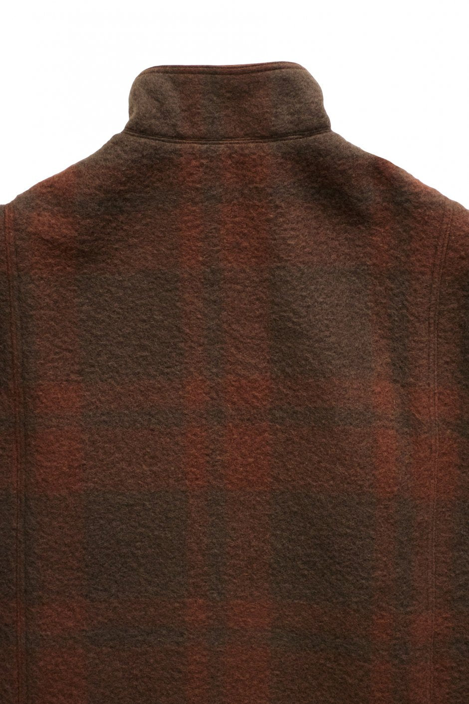 WRYHT - STAND COLLAR MANTLE - PORT PLAID