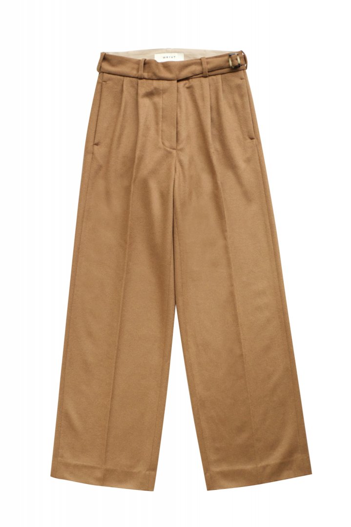 WRYHT - BELTED SACK TROUSER - DUNE