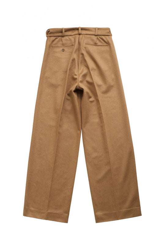 WRYHT - BELTED SACK TROUSER - DUNE