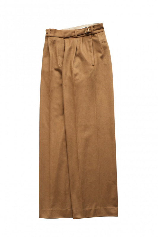 WRYHT - BELTED SACK TROUSER - DUNE