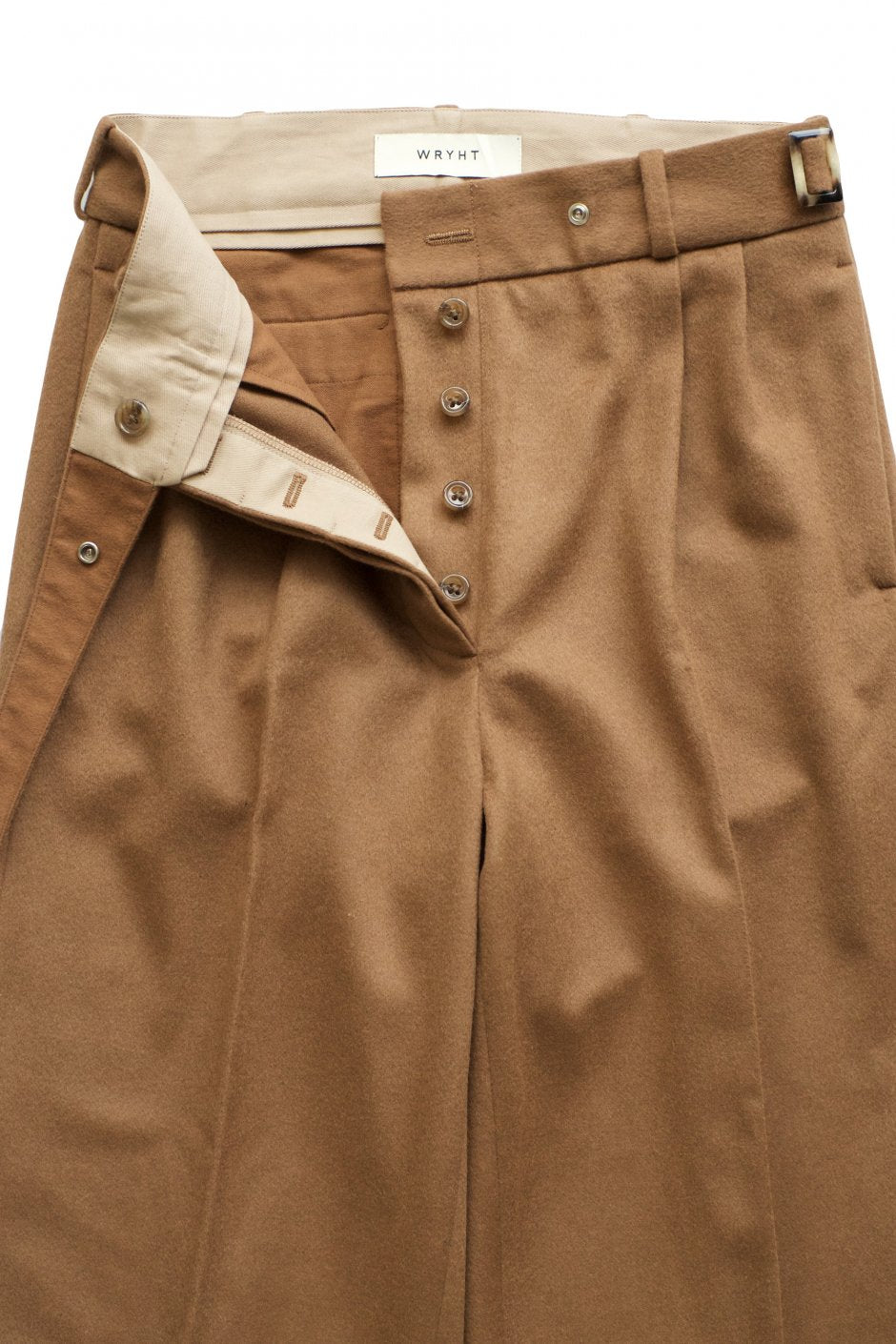 WRYHT - BELTED SACK TROUSER - DUNE