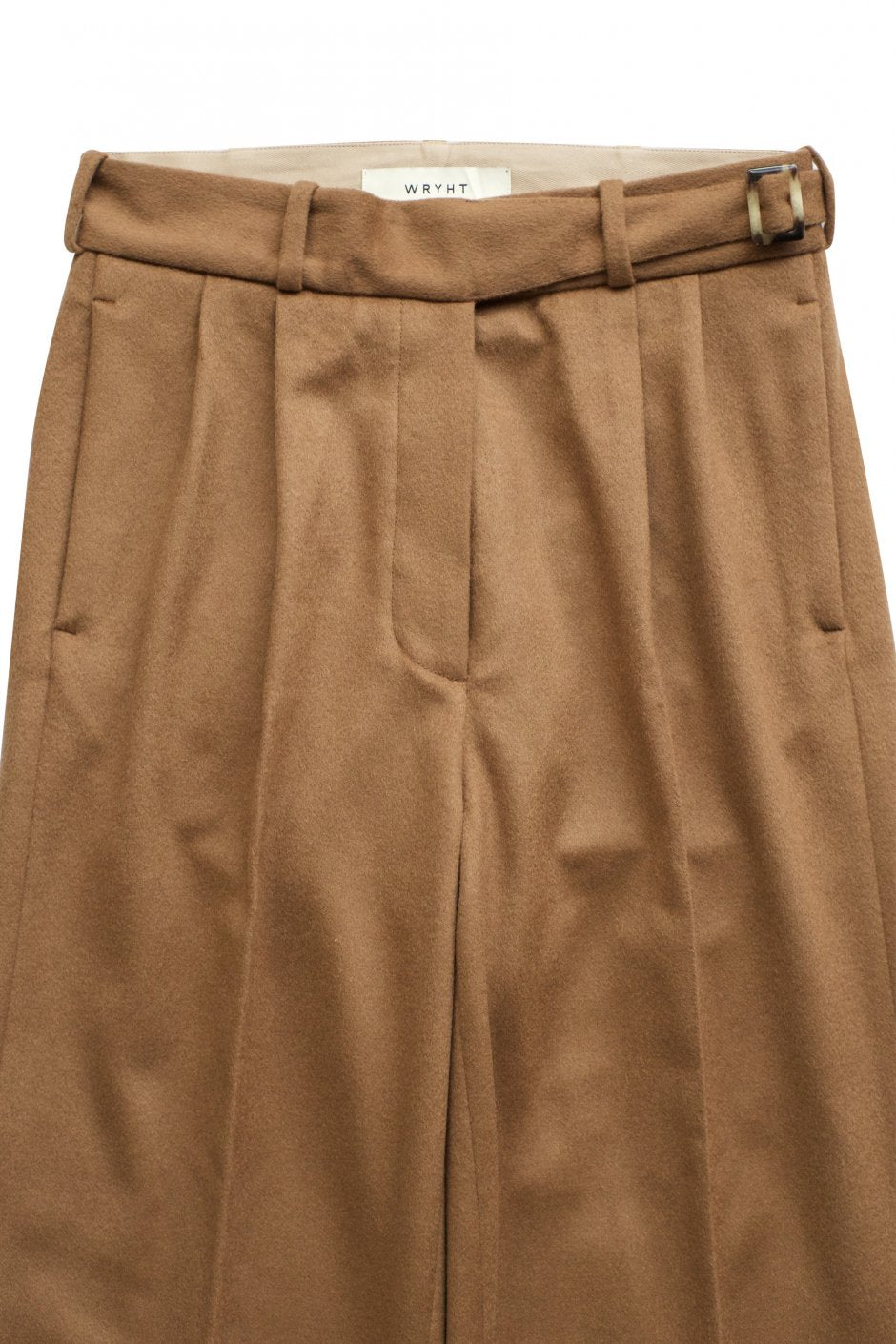 WRYHT - BELTED SACK TROUSER - DUNE