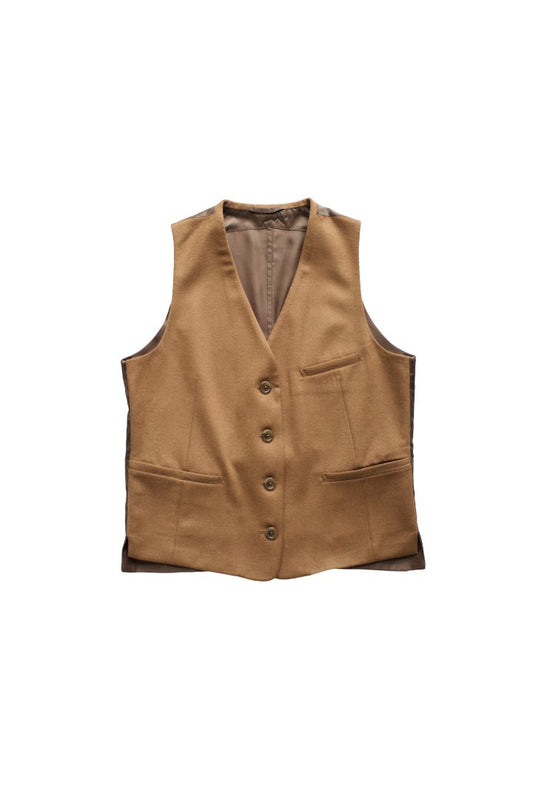 WRYHT - COUNTRY SACK VEST - DUNE