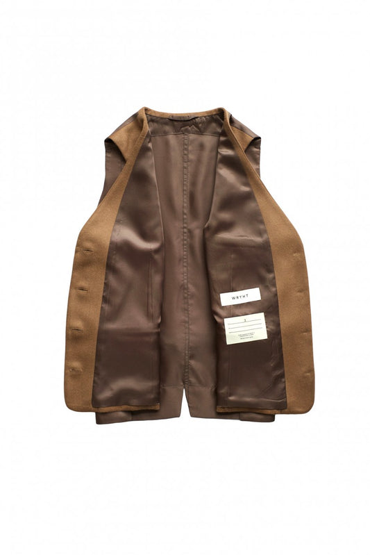 WRYHT - COUNTRY SACK VEST - DUNE