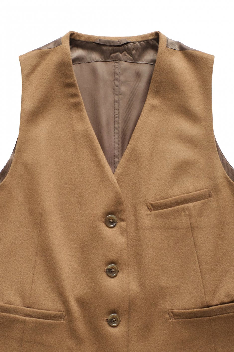 WRYHT - COUNTRY SACK VEST - DUNE