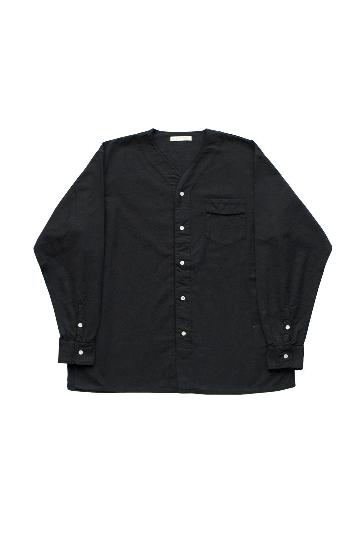 OLD JOE - SLEEPING NECK SHIRTS - BLACK