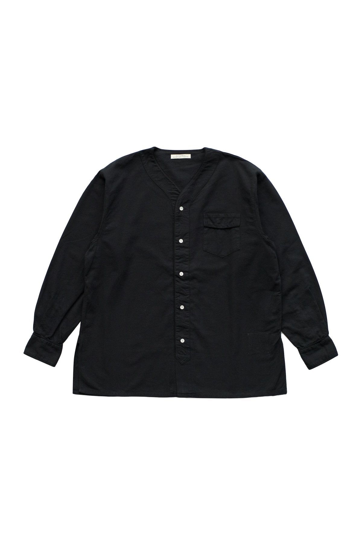 OLD JOE - SLEEPING NECK SHIRTS - BLACK