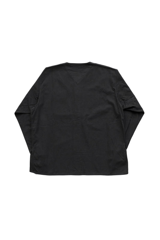 OLD JOE - SLEEPING NECK SHIRTS - BLACK